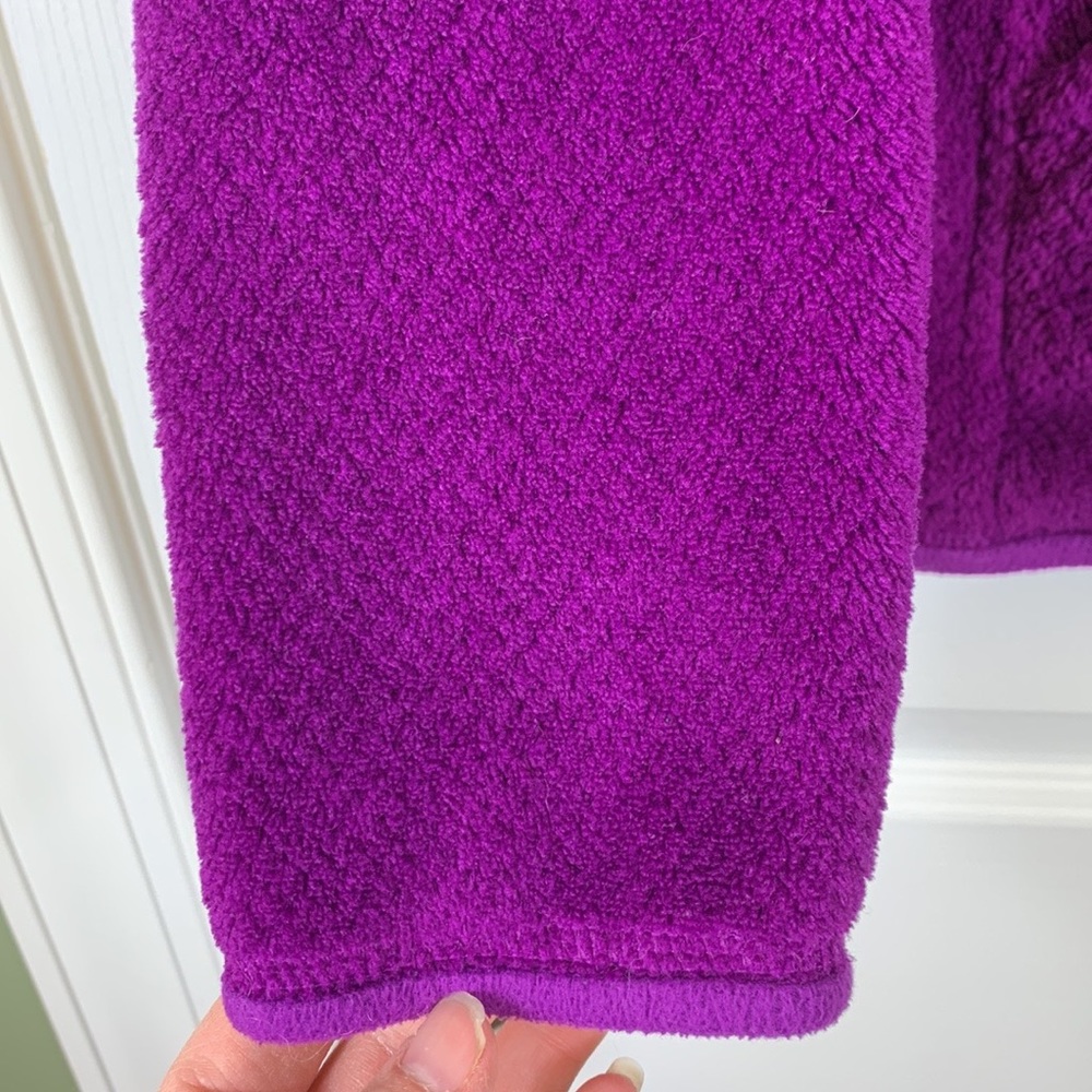 Patagonia purple re tool snap pullover sz xs - Picture 3 of 6